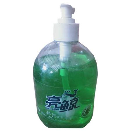 亮鲸芦荟抑菌洗手液500g 守护健康的洗手小卫士